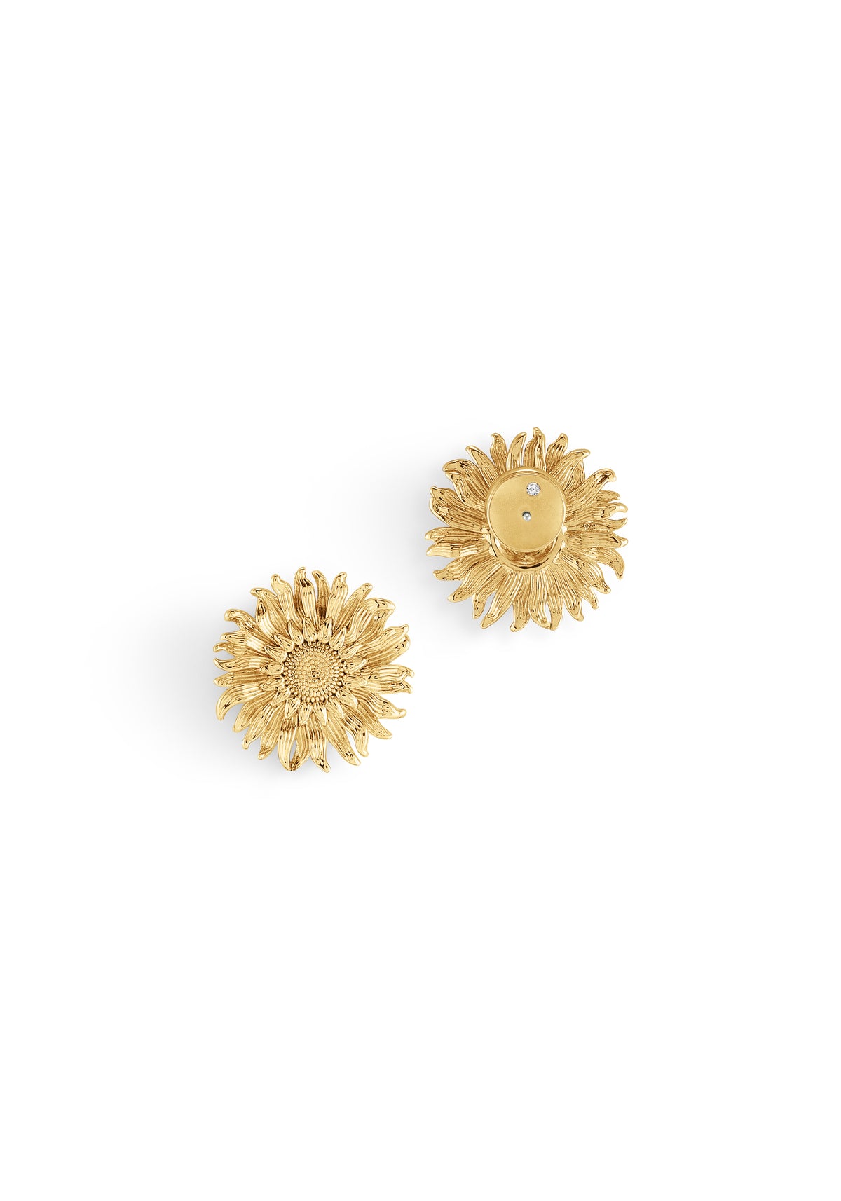 Sunflower Stud Earrings