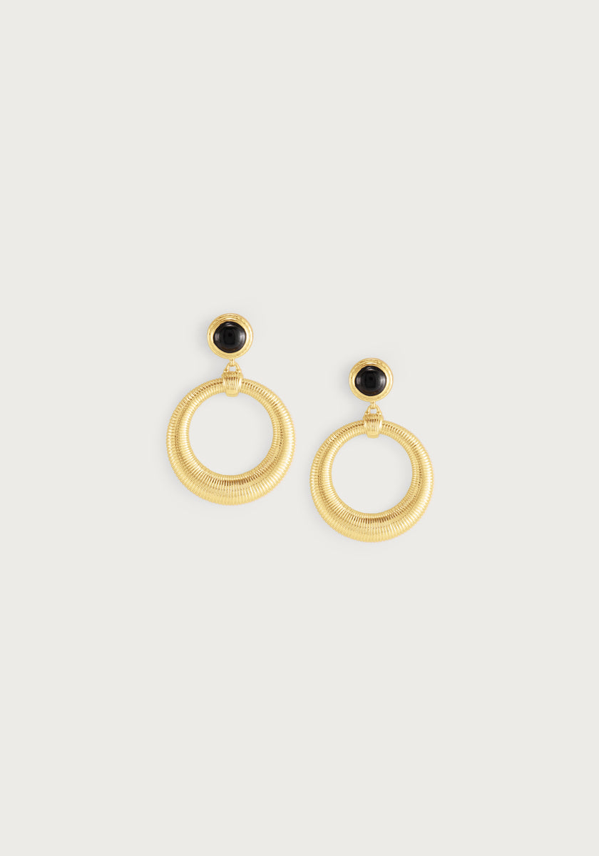 Safari Drop Earrings