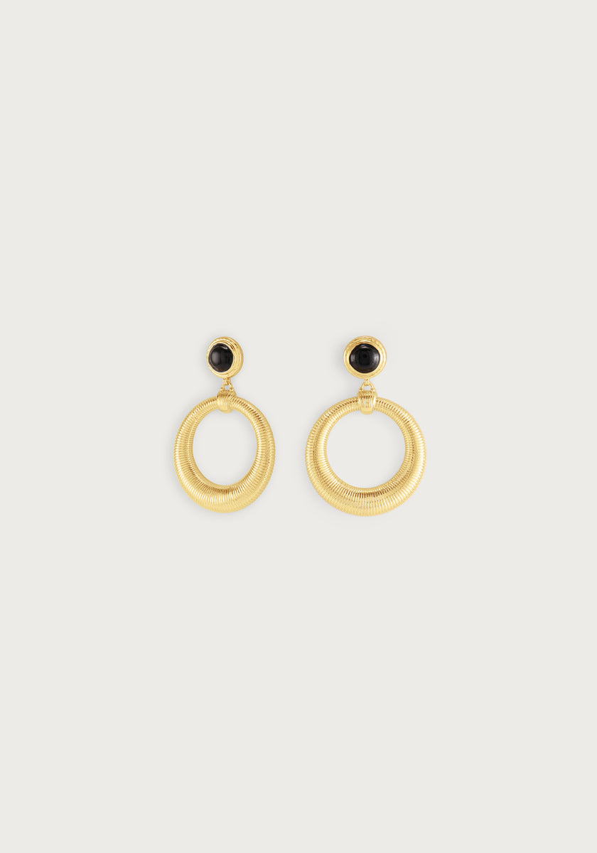 Safari Drop Earrings