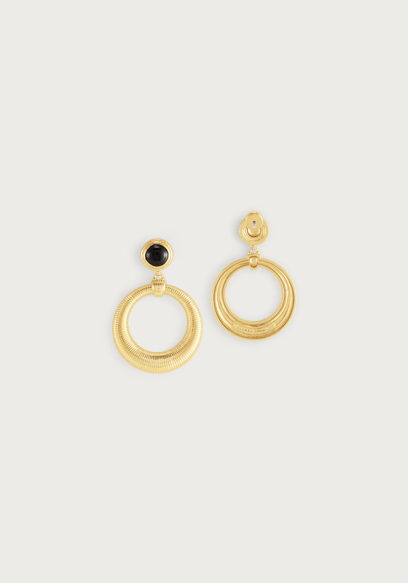 Safari Drop Earrings