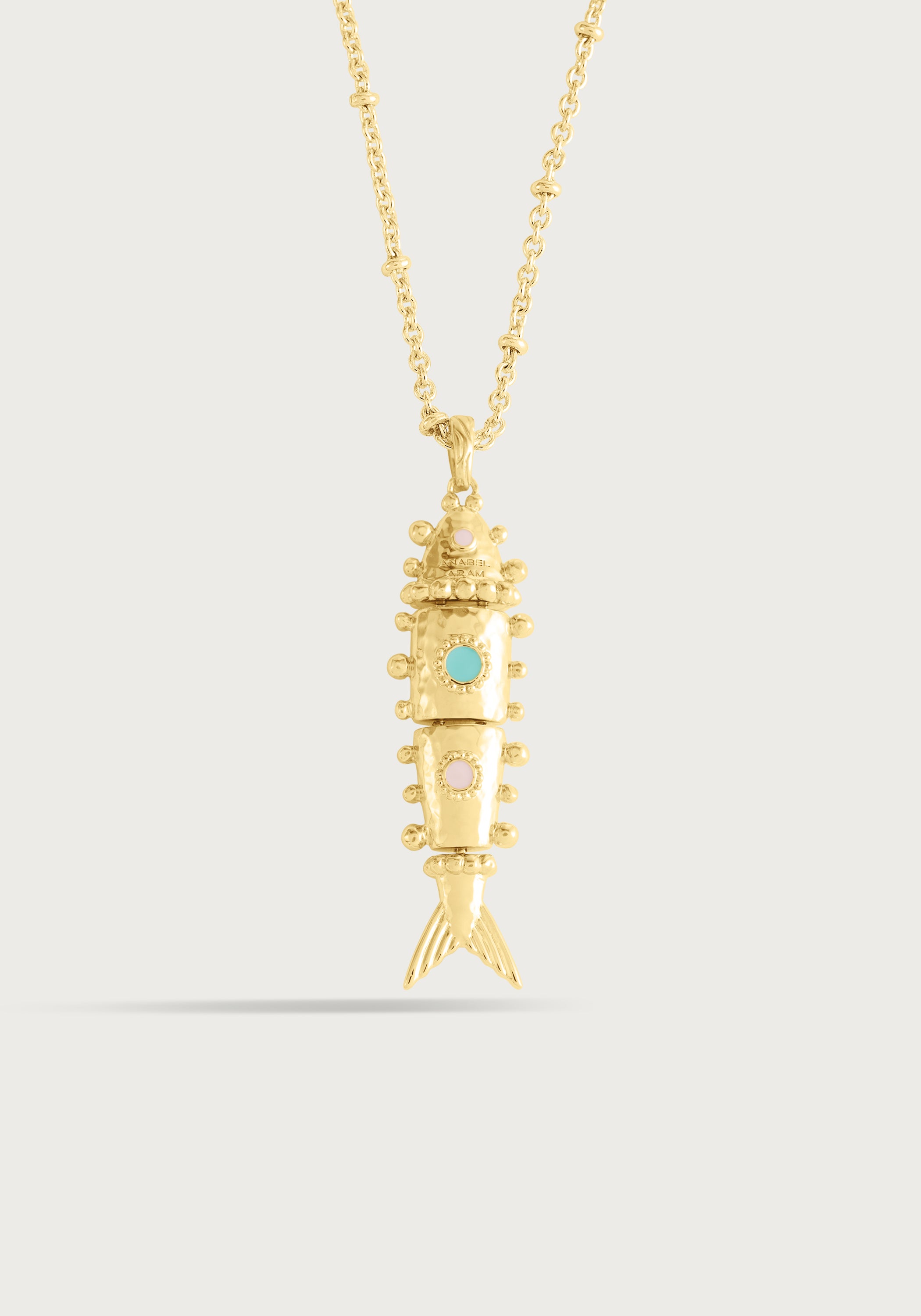 Milos Large Fish Charm