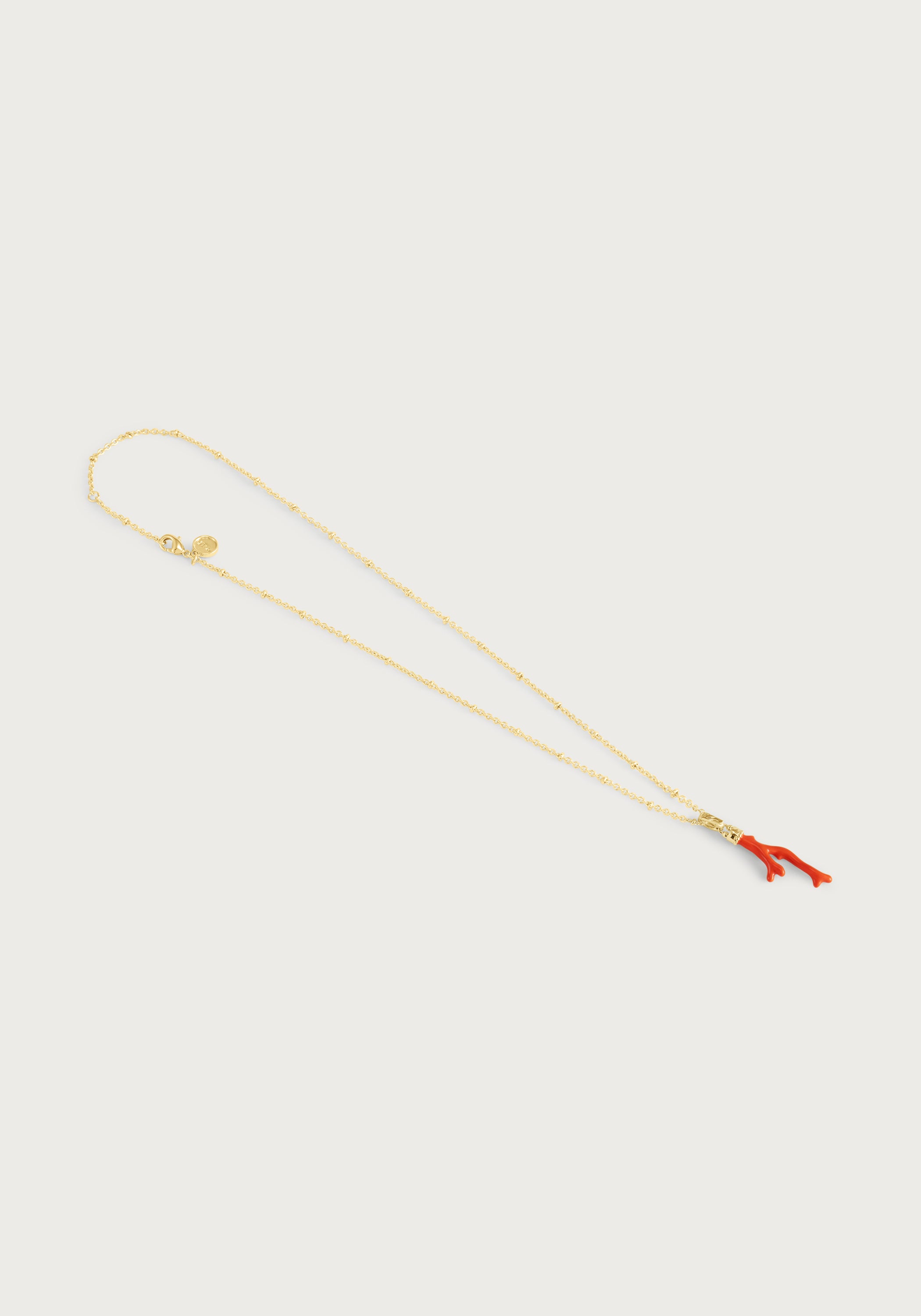 Milos Coral Charm