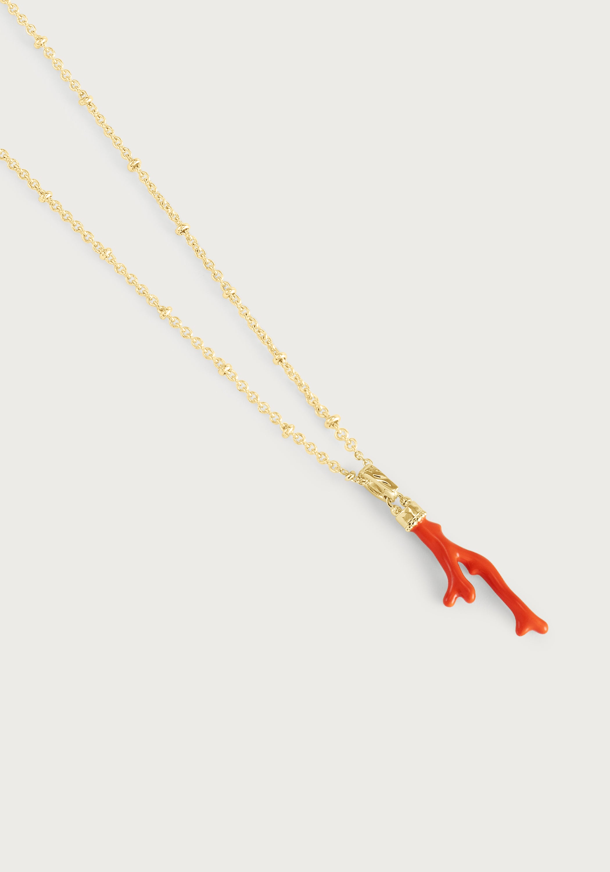 Milos Coral Charm