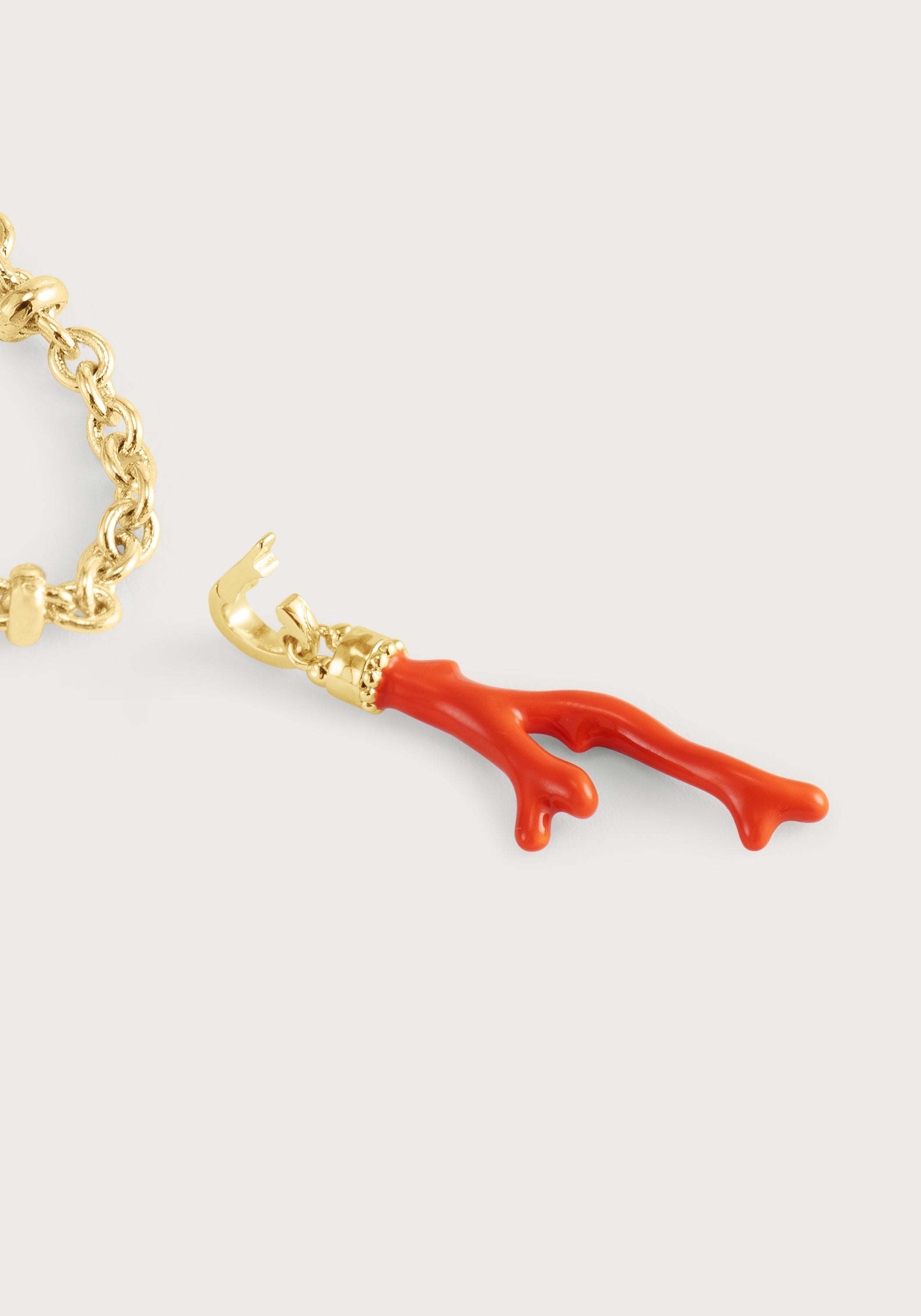 Milos Coral Charm