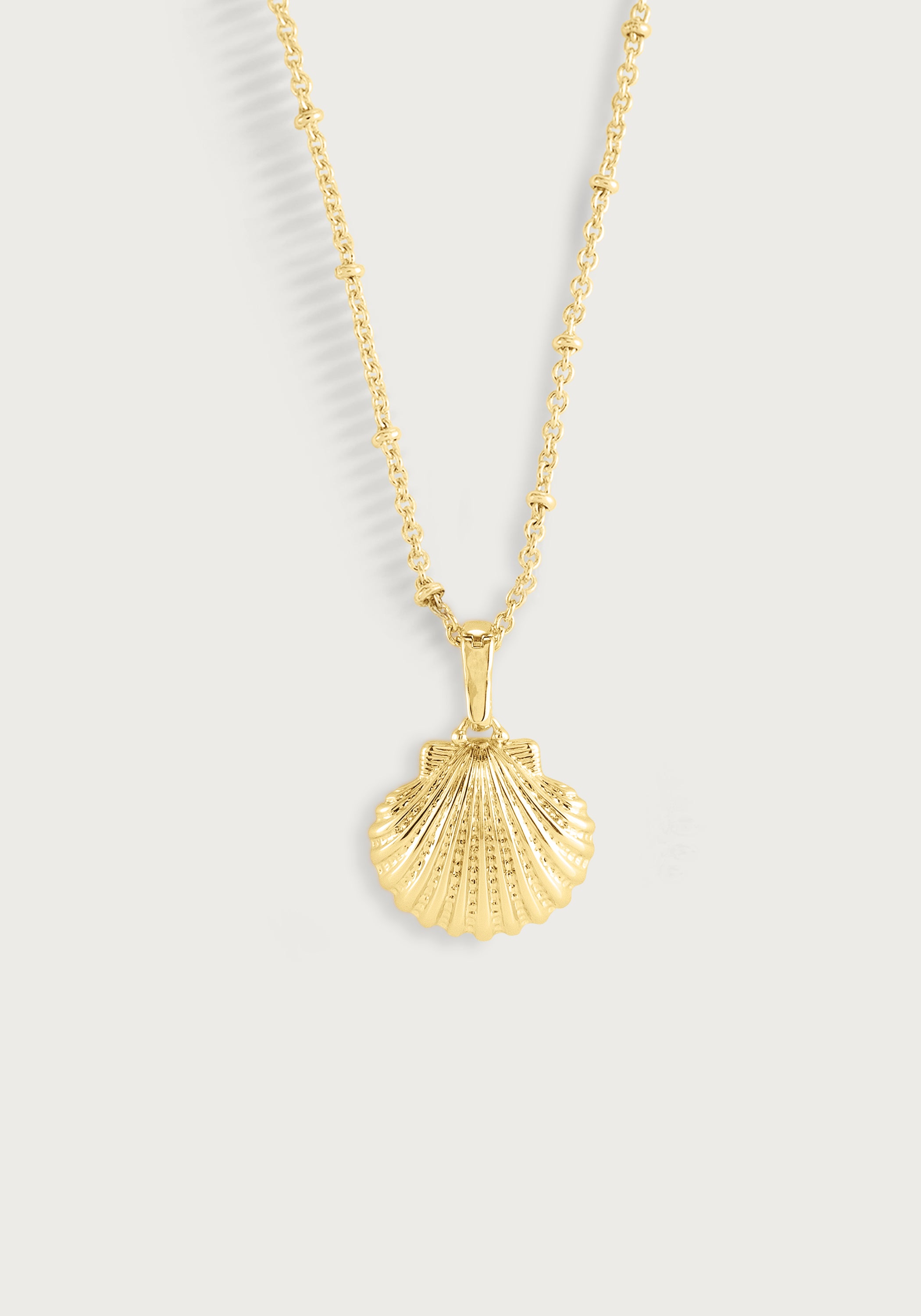 Scallop Shell Charm