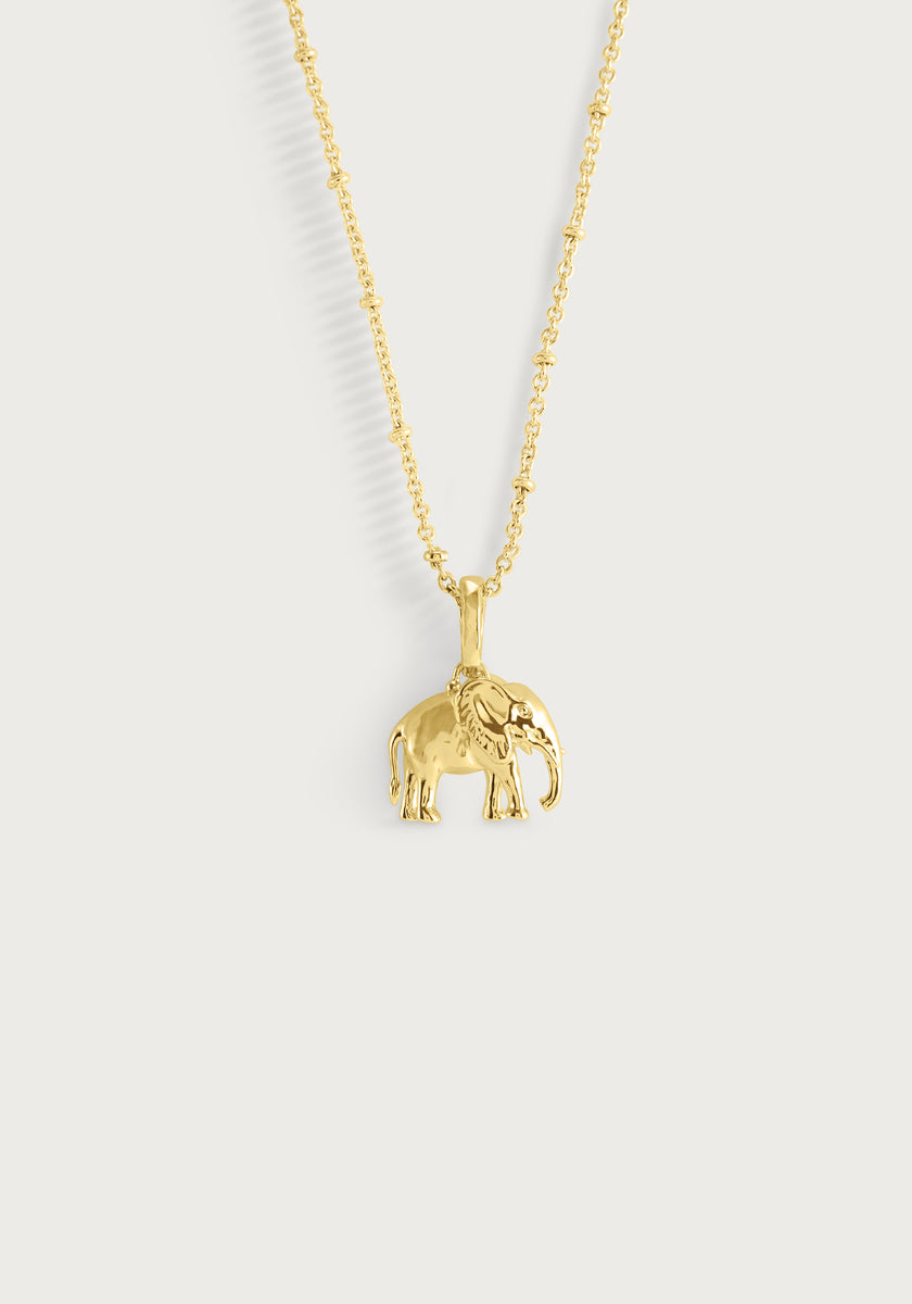 Safari Elephant Charm