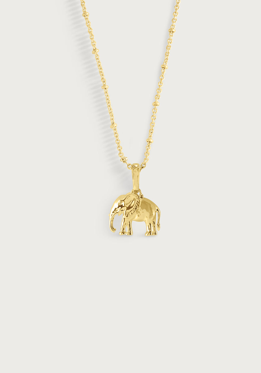 Safari Elephant Charm