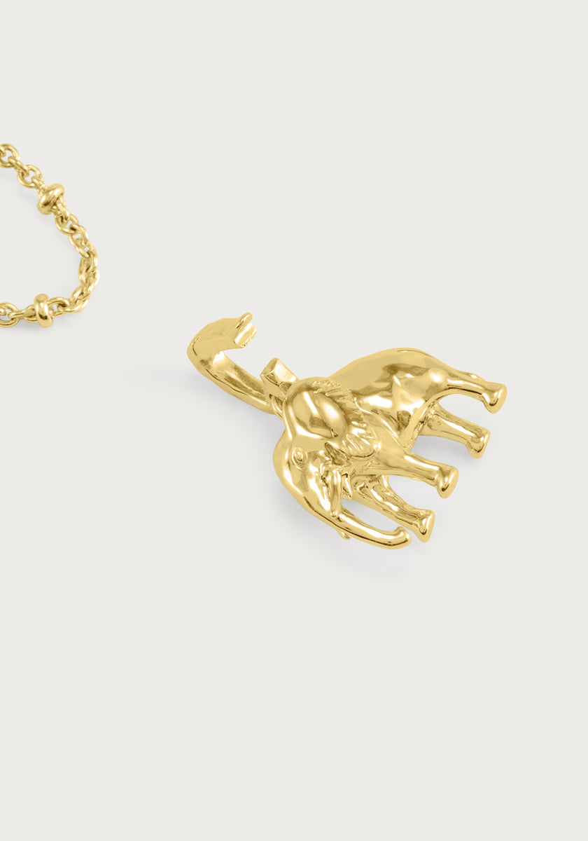 Safari Elephant Charm