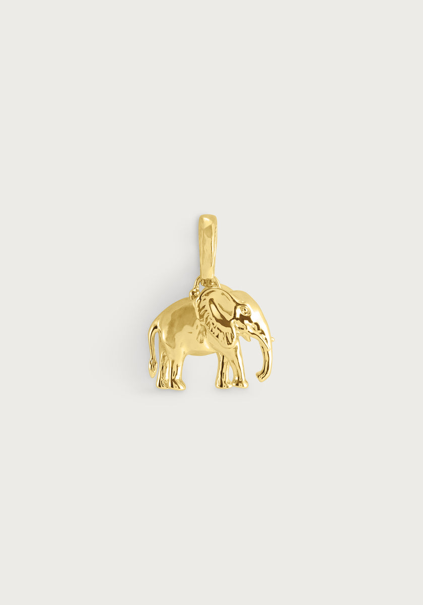 Safari Elephant Charm