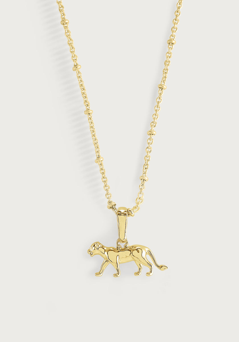 Safari Lioness Charm