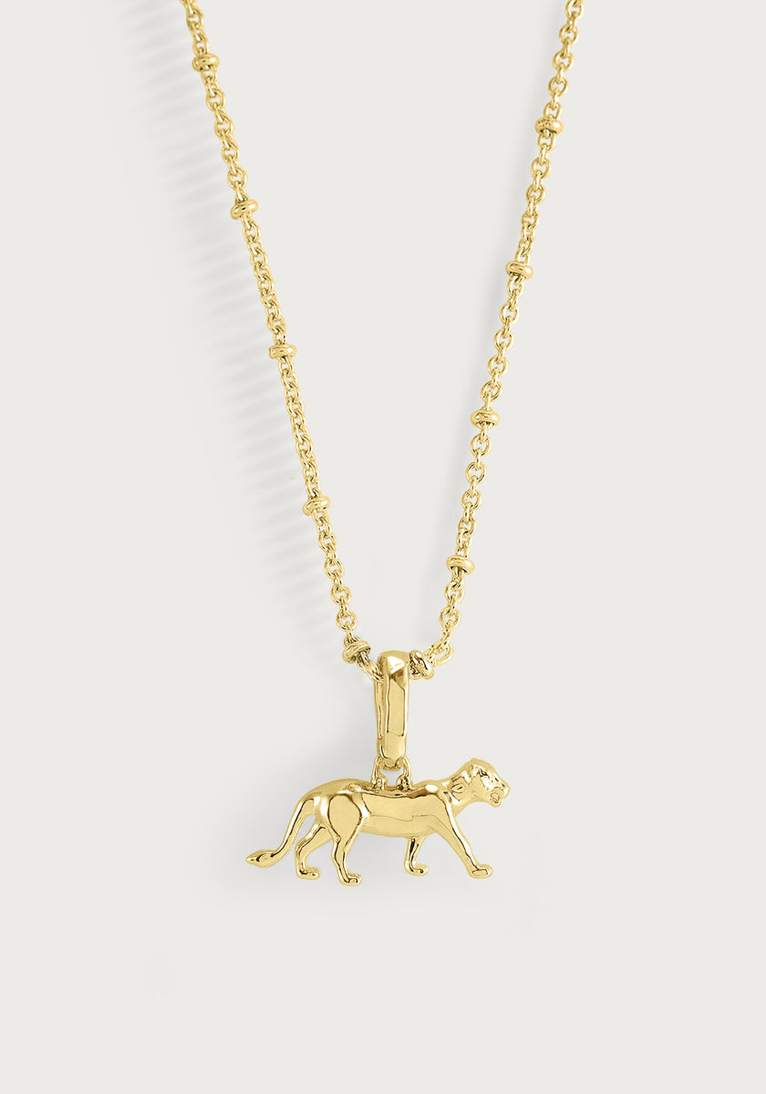 Safari Lioness Charm