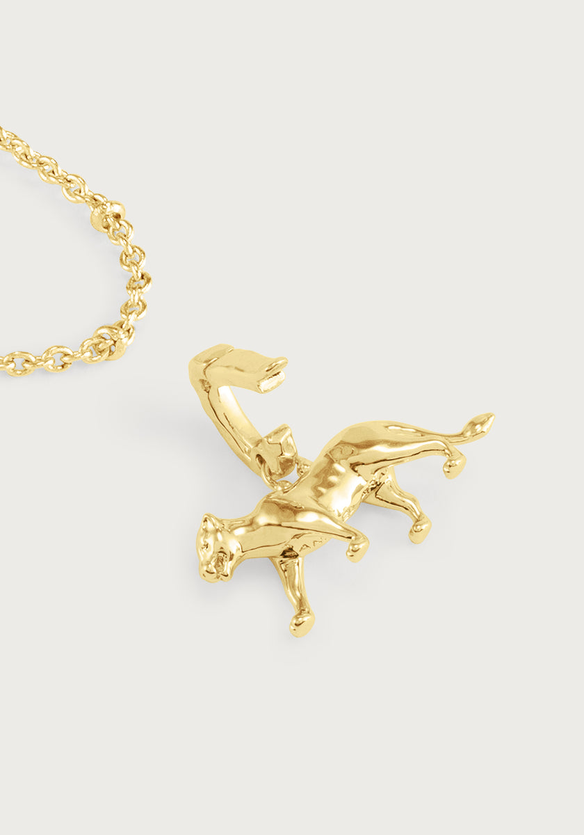 Safari Lioness Charm