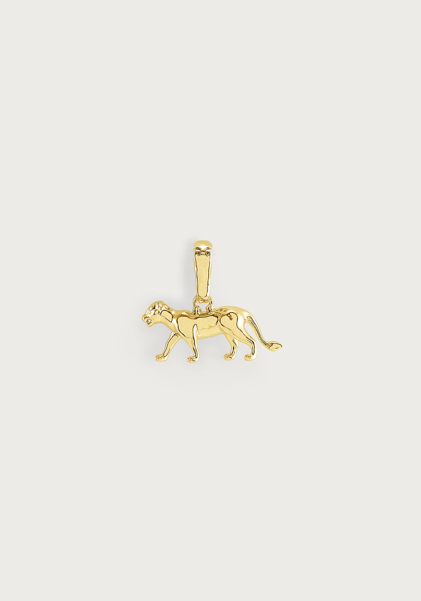 Safari Lioness Charm