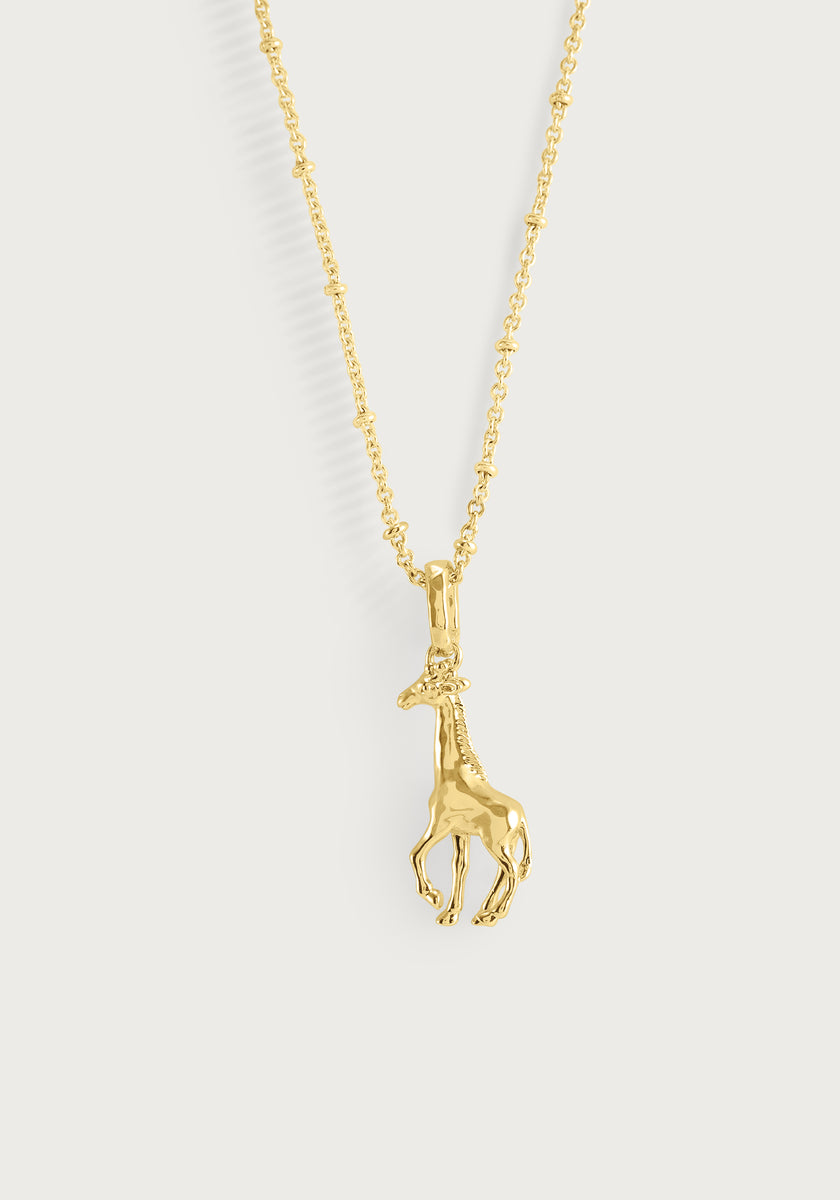 Safari Giraffe Charm