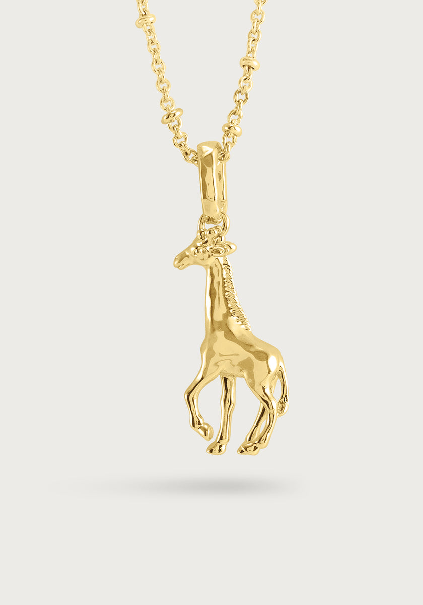 Safari Giraffe Charm