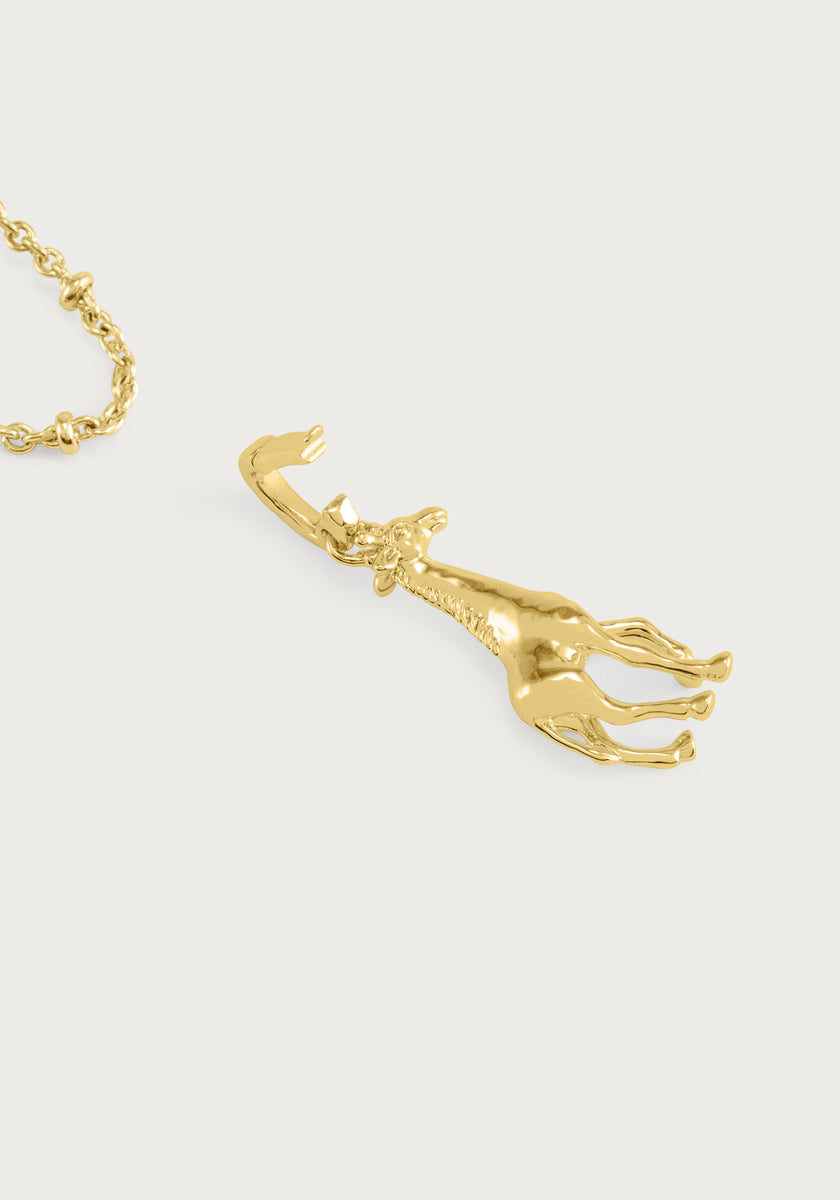 Safari Giraffe Charm