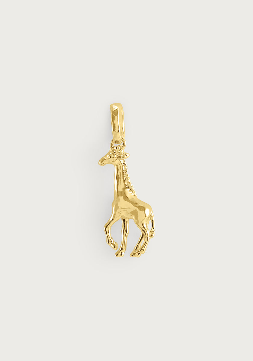 Safari Giraffe Charm
