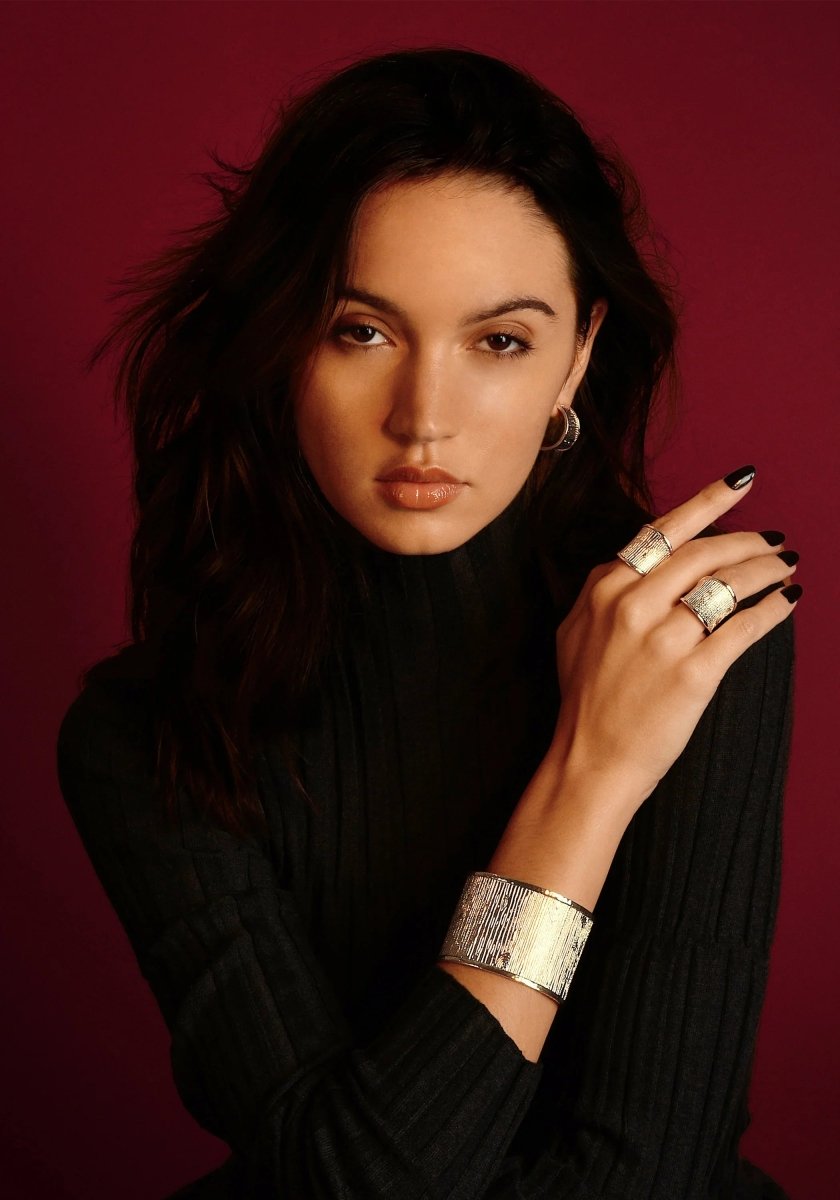 Enchanted Forest Bark Cuff - Anabel Aram