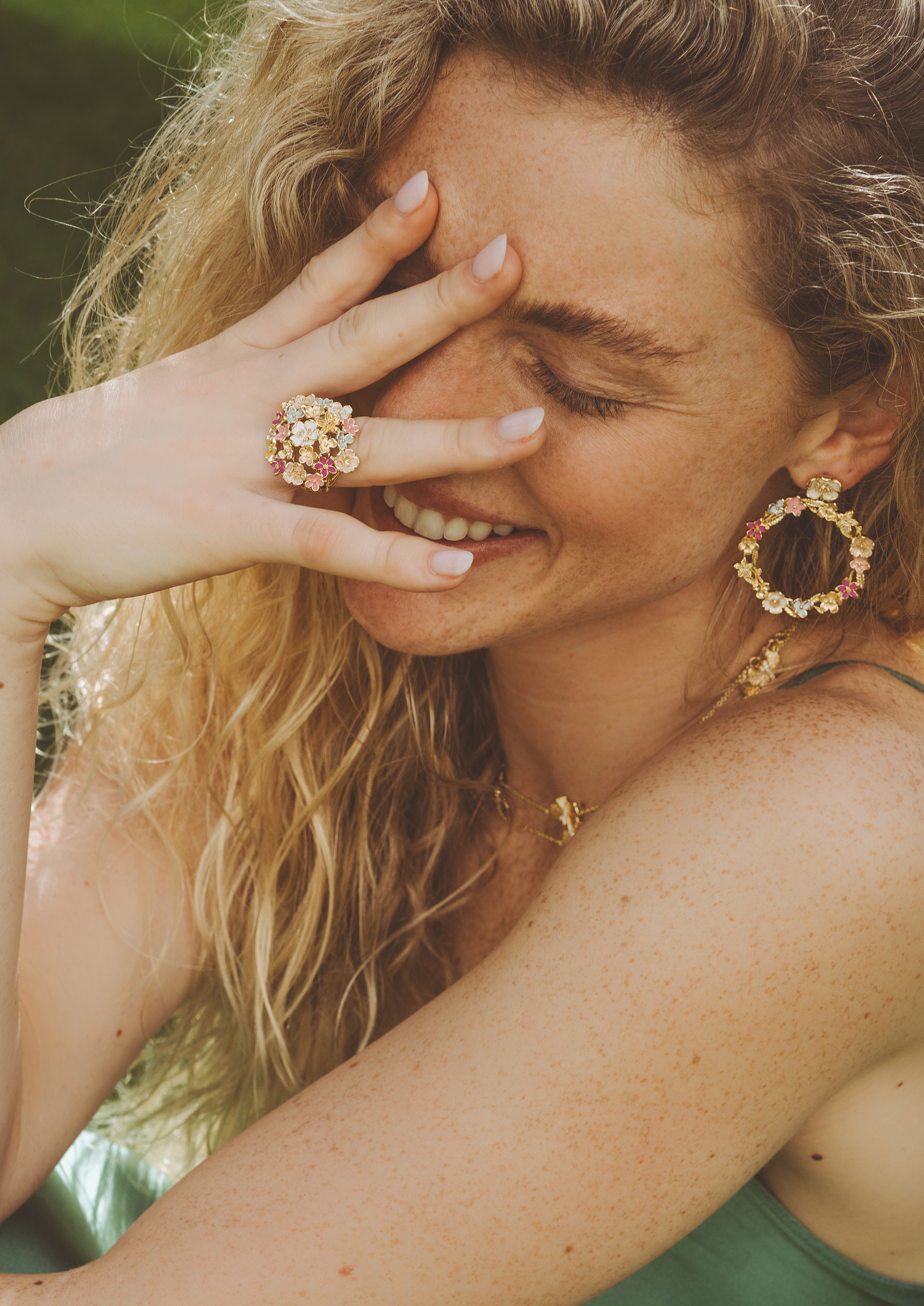 Wildflowers Gathered Ring