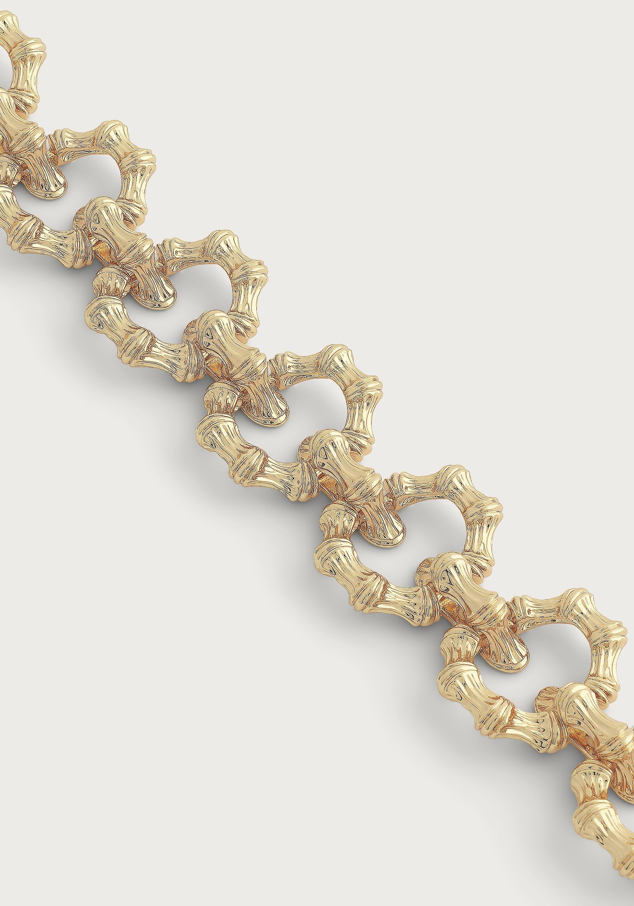 Bamboo Chain Necklace - Anabel Aram