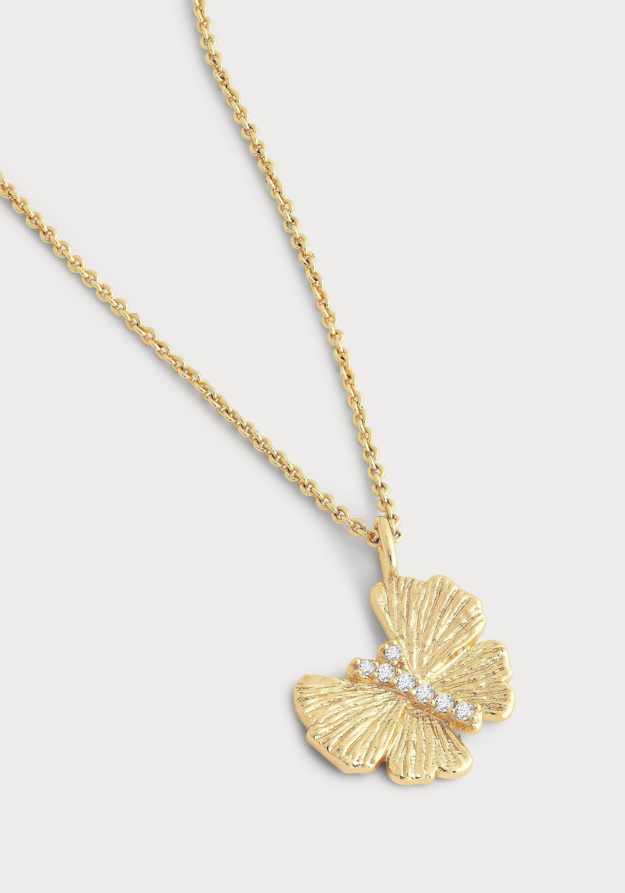 Butterfly Gold Necklace - Anabel Aram
