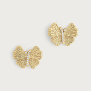 Butterfly Stud Earrings - Anabel Aram