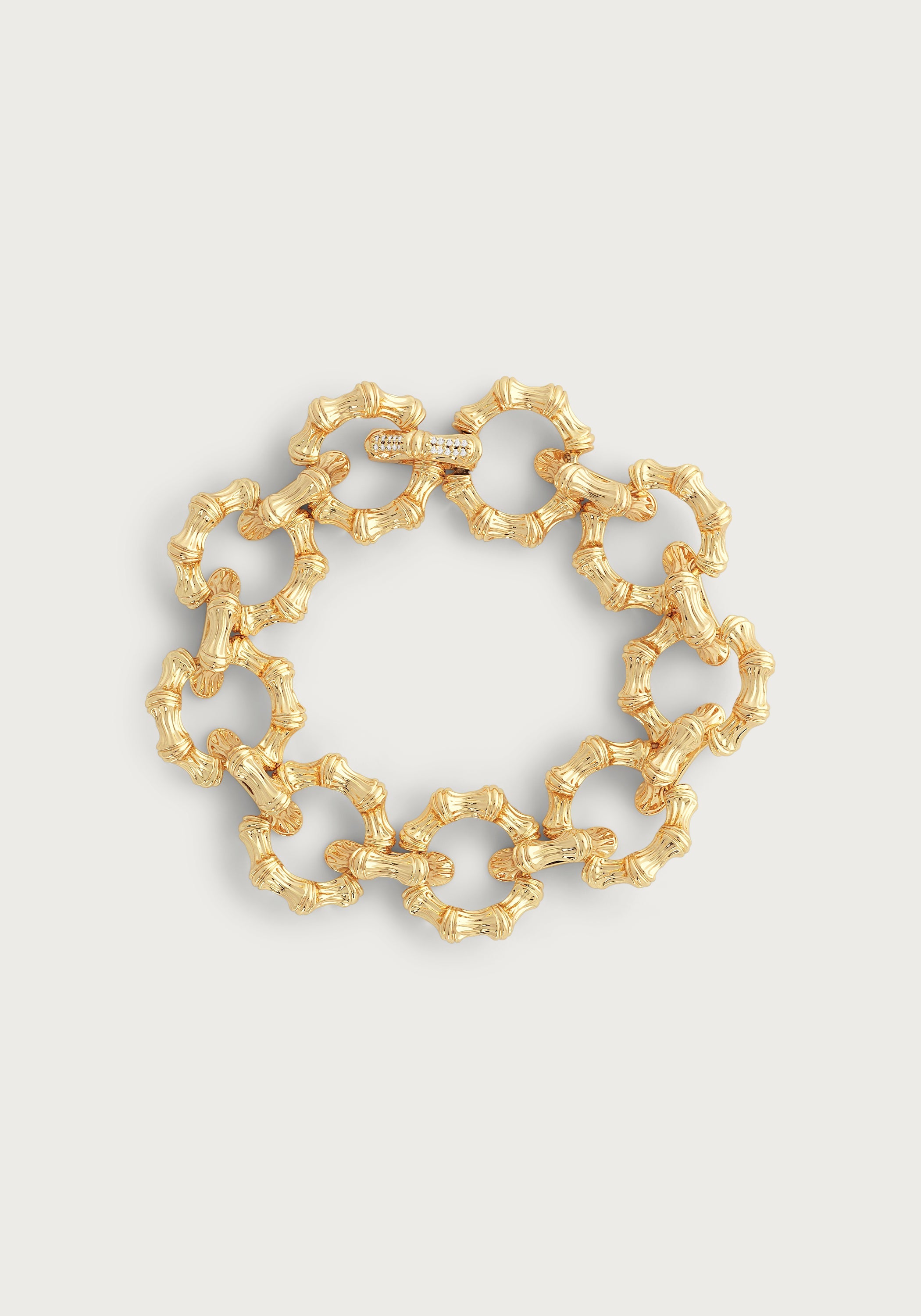 Bamboo Chain Bracelet – Anabel Aram