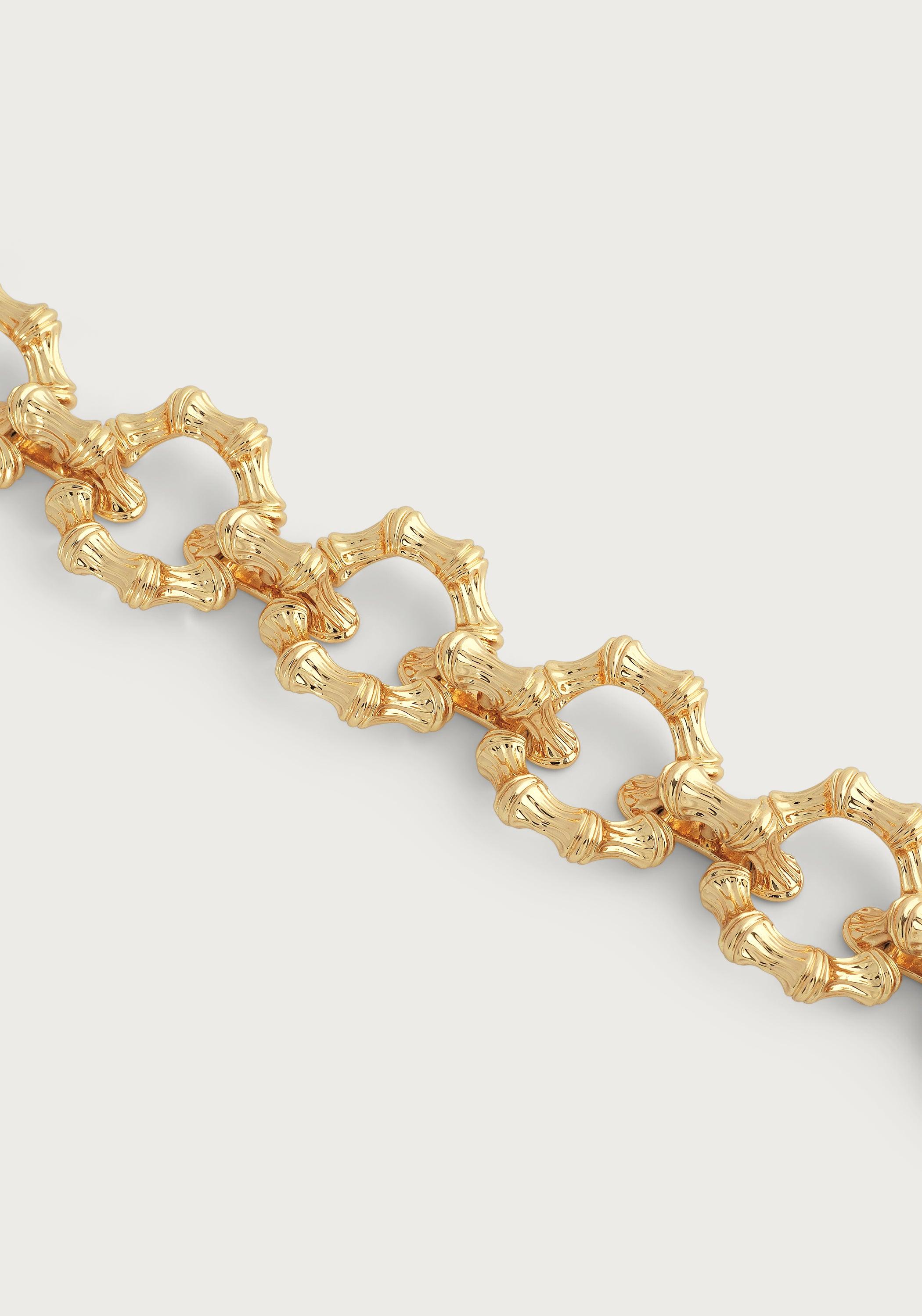 Bamboo Chain Bracelet - Anabel Aram
