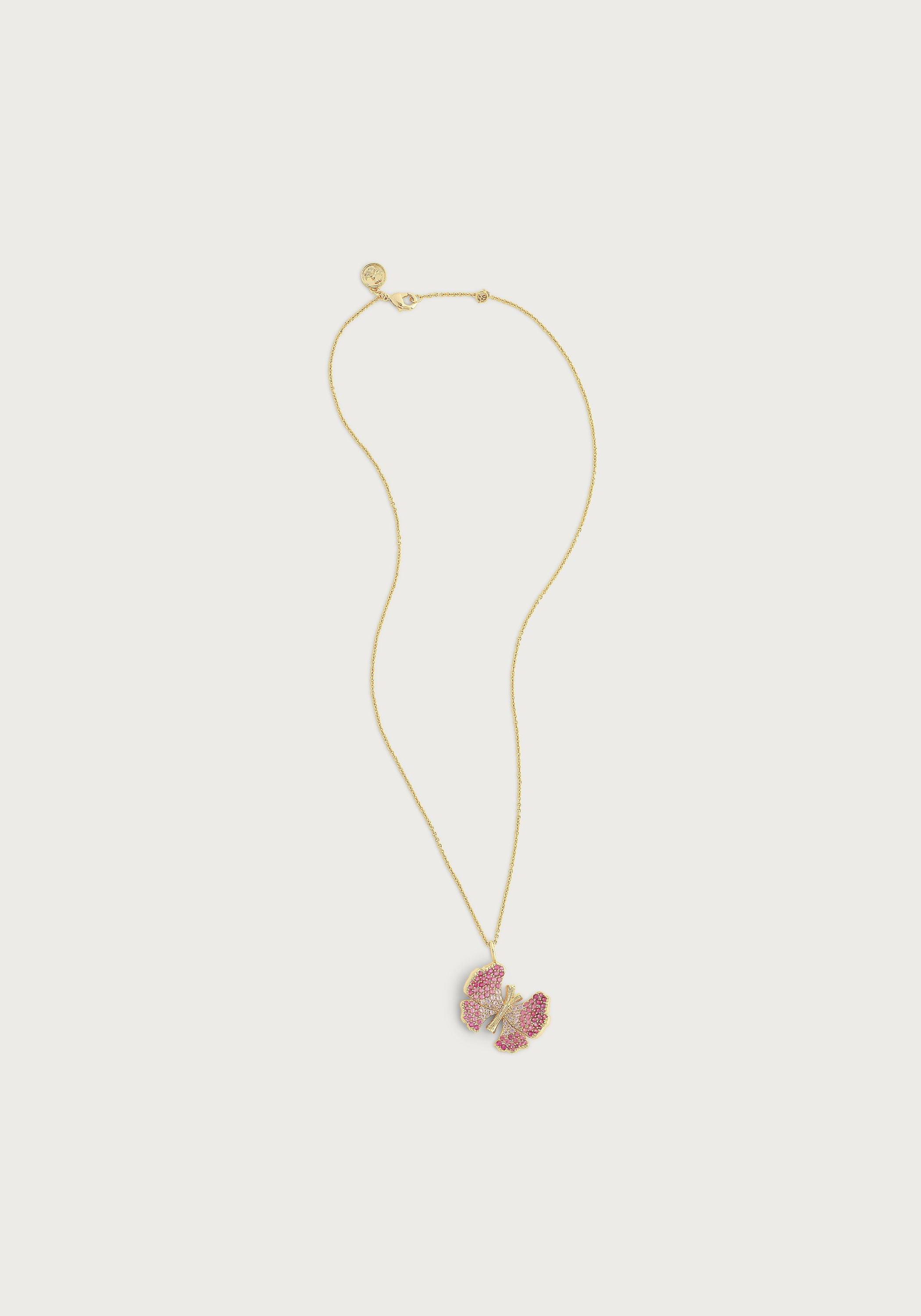 Butterfly Pave Necklace - Anabel Aram