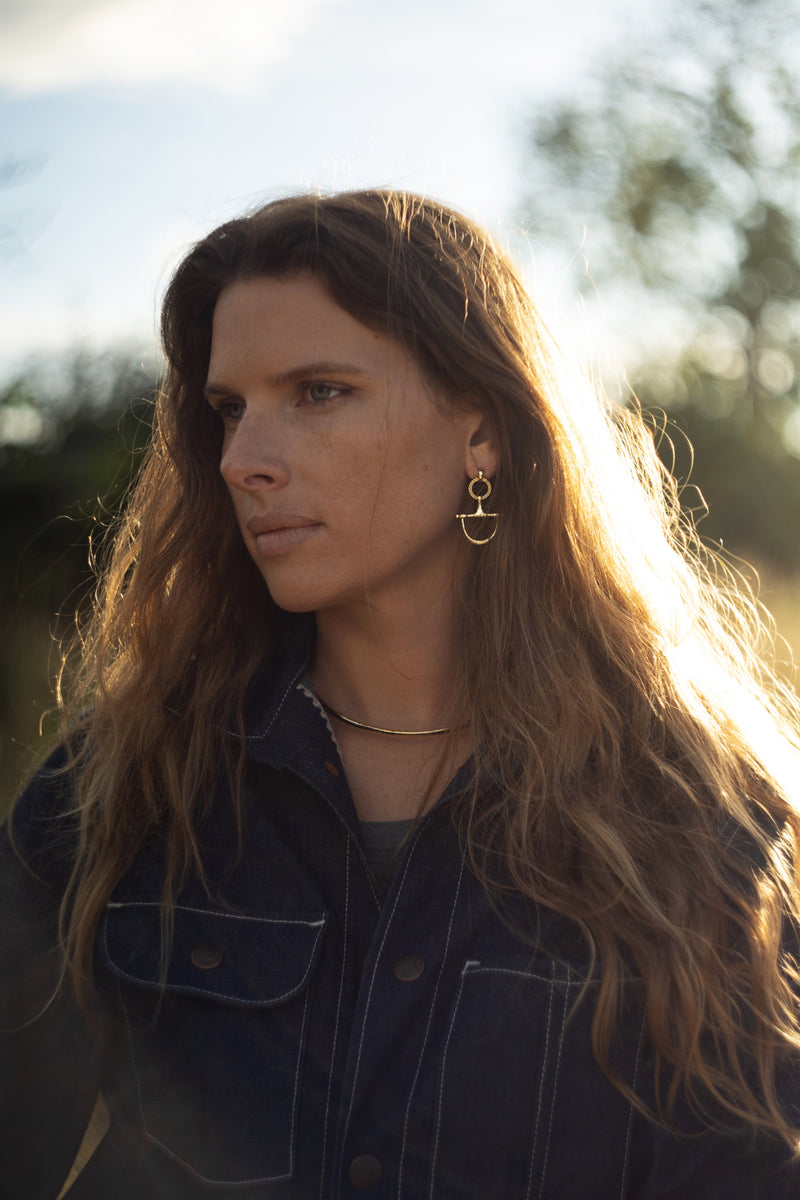 Farrier Choker Necklace - Anabel Aram