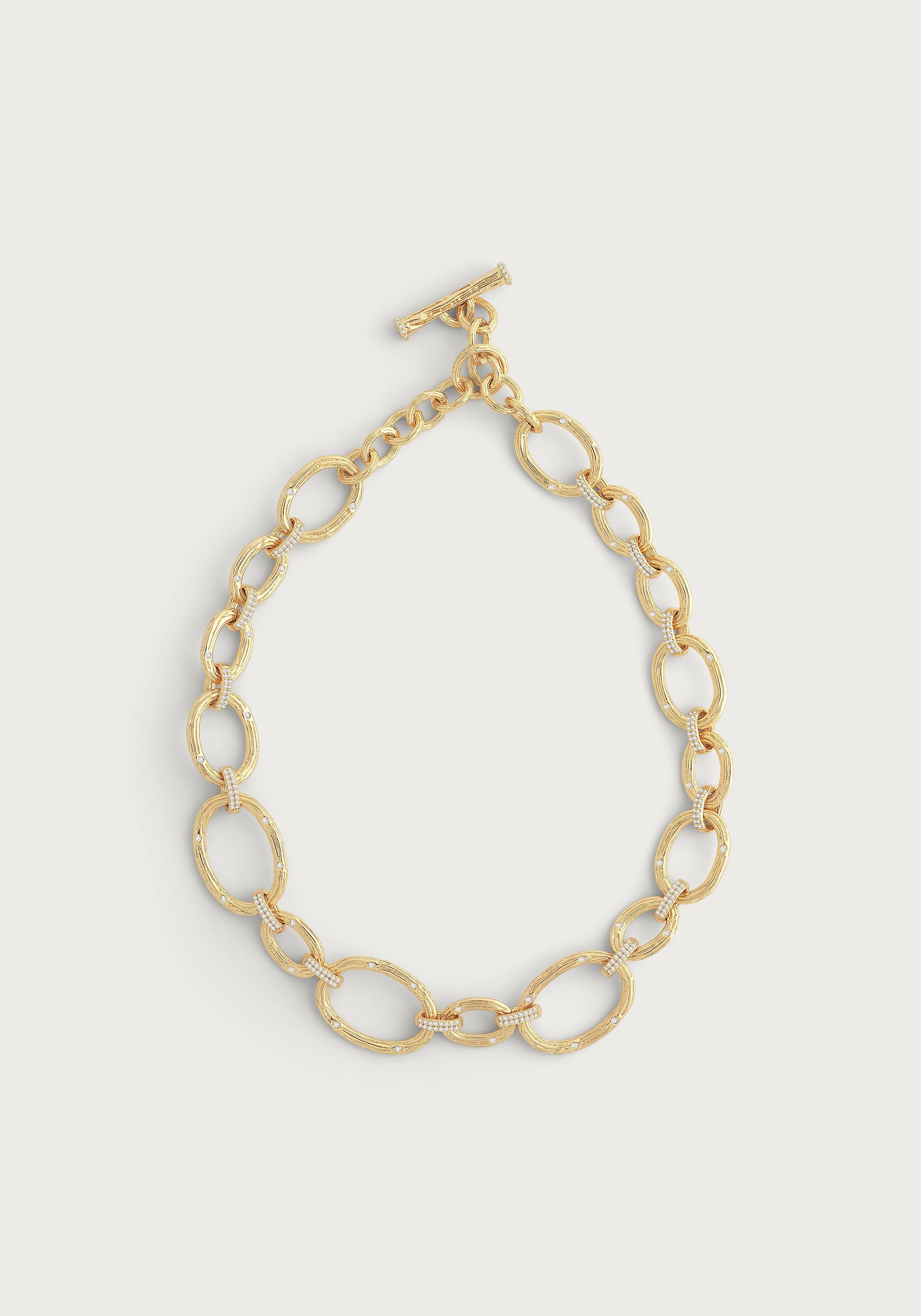 Enchanted Forest Chain Necklace - Anabel Aram