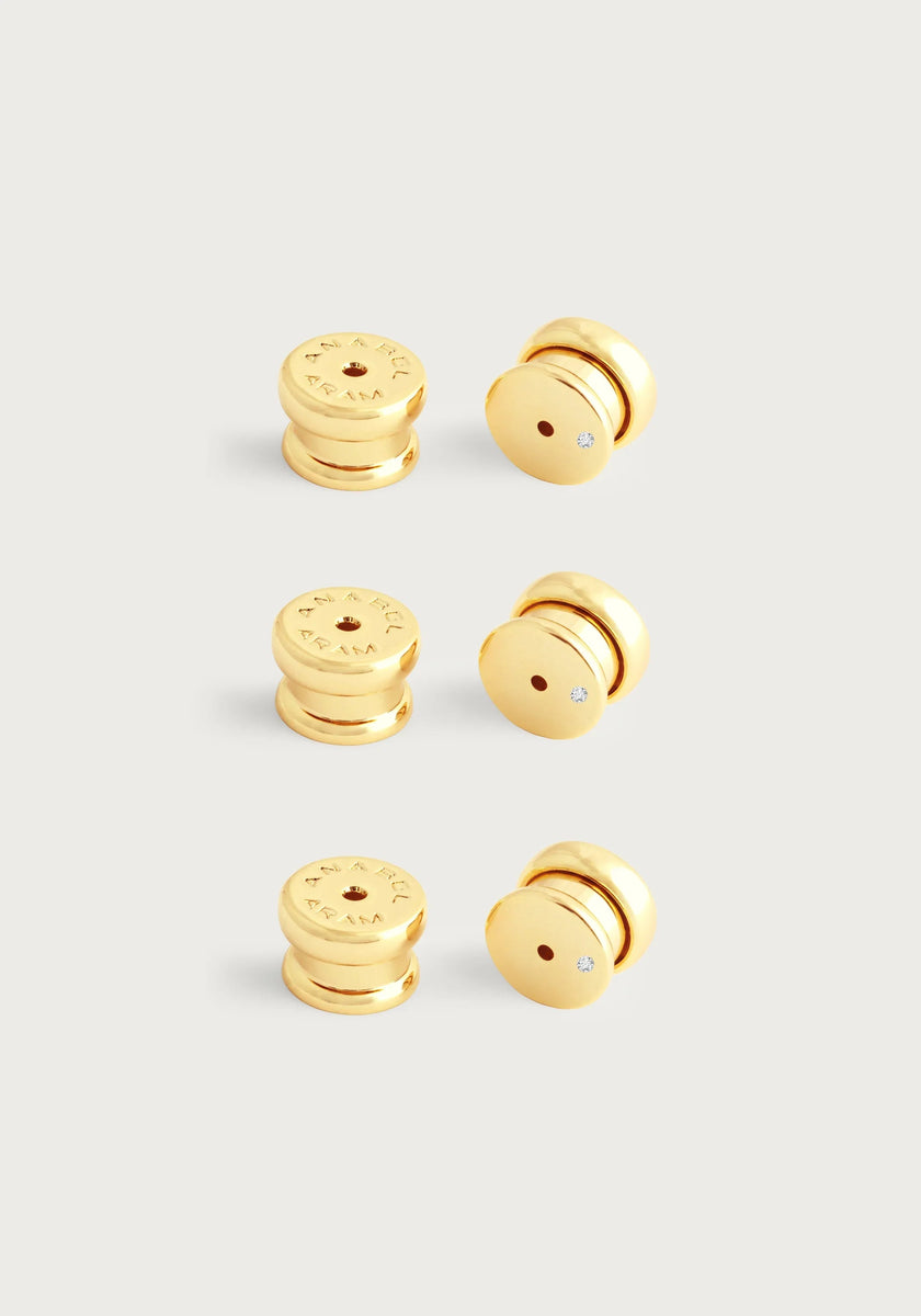 Anabel Aram Signature Earring Back Set (Set/3) - Anabel Aram