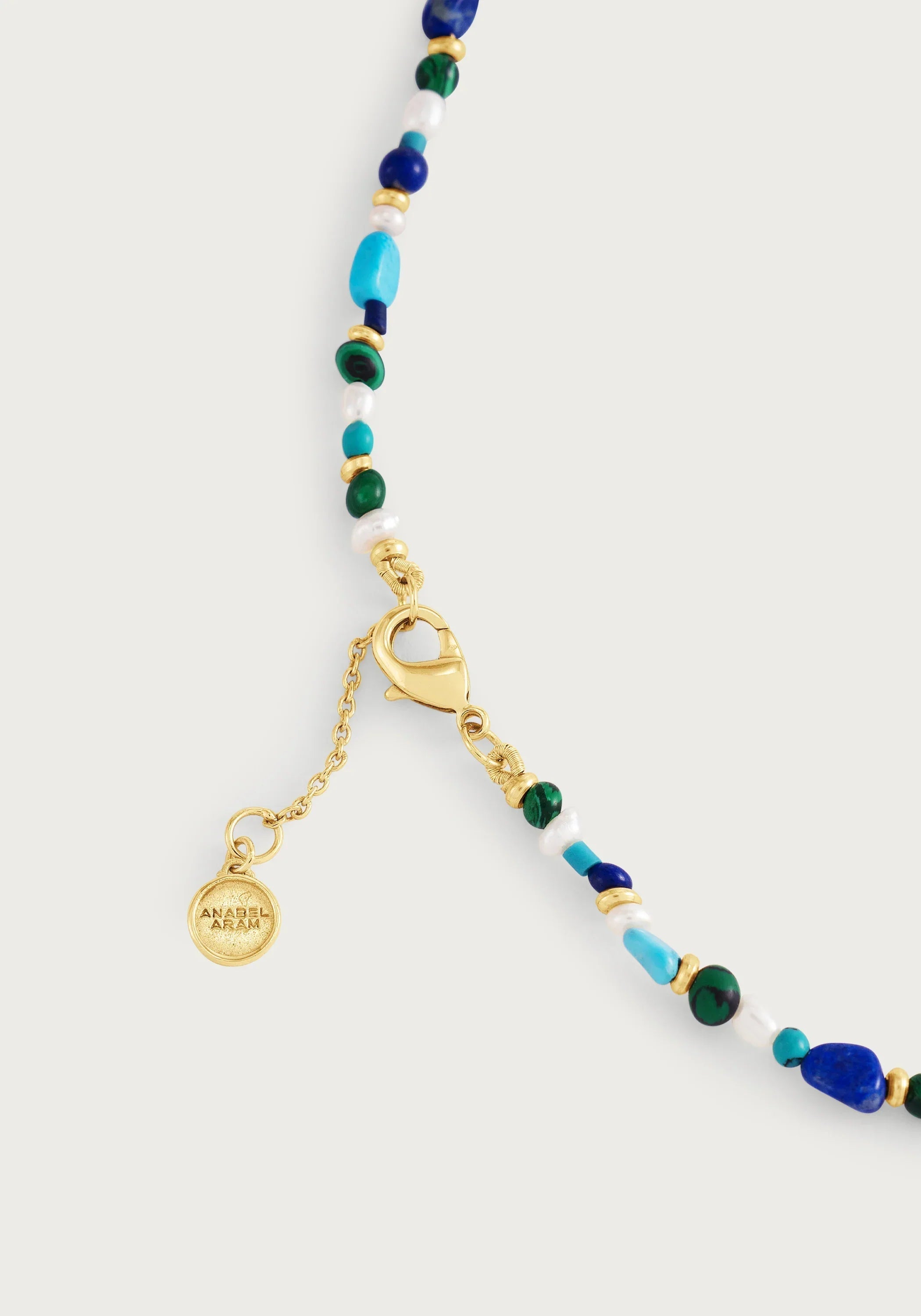 Milos Beaded Necklace, Cool
