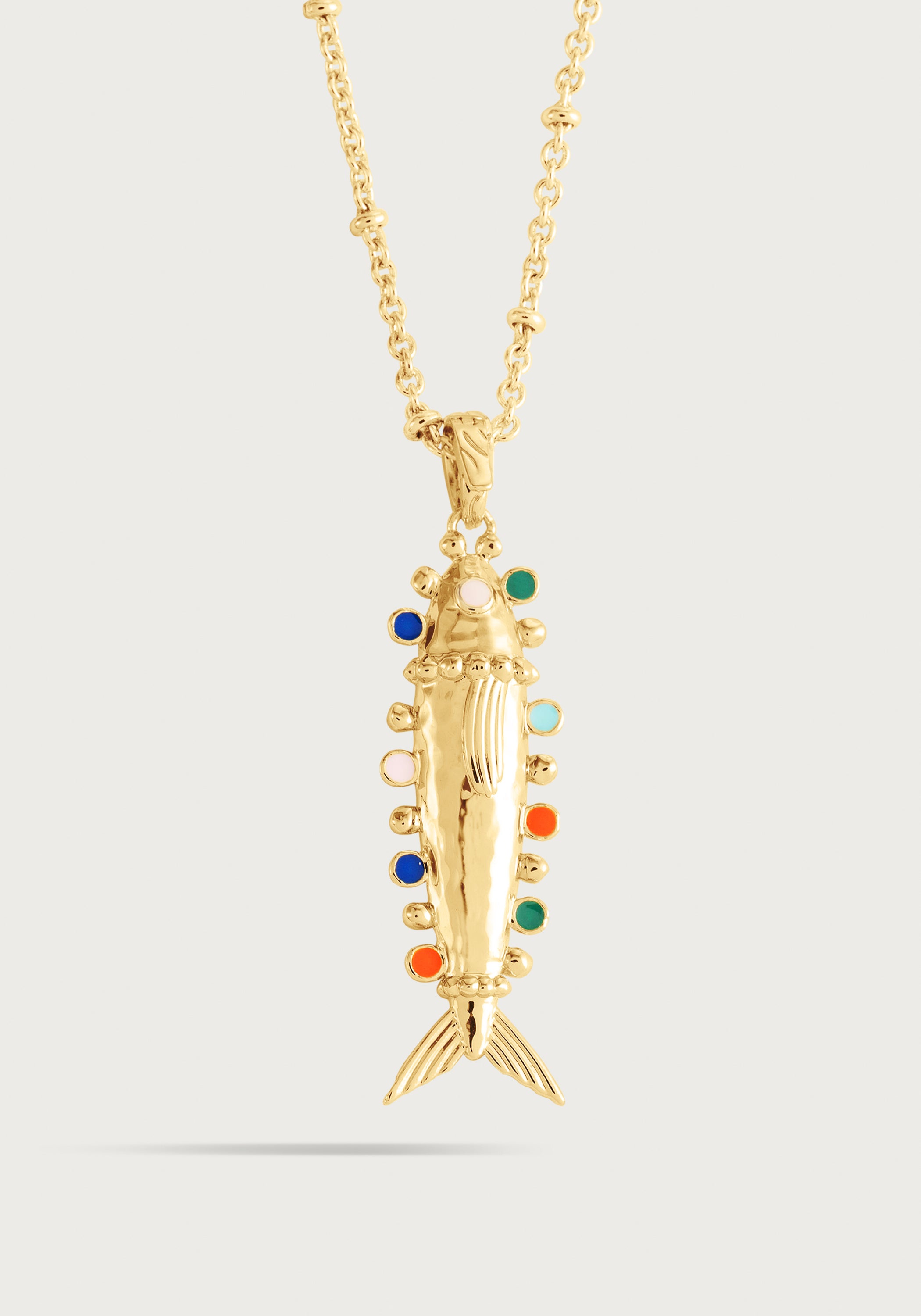 Milos Medium Fish Charm