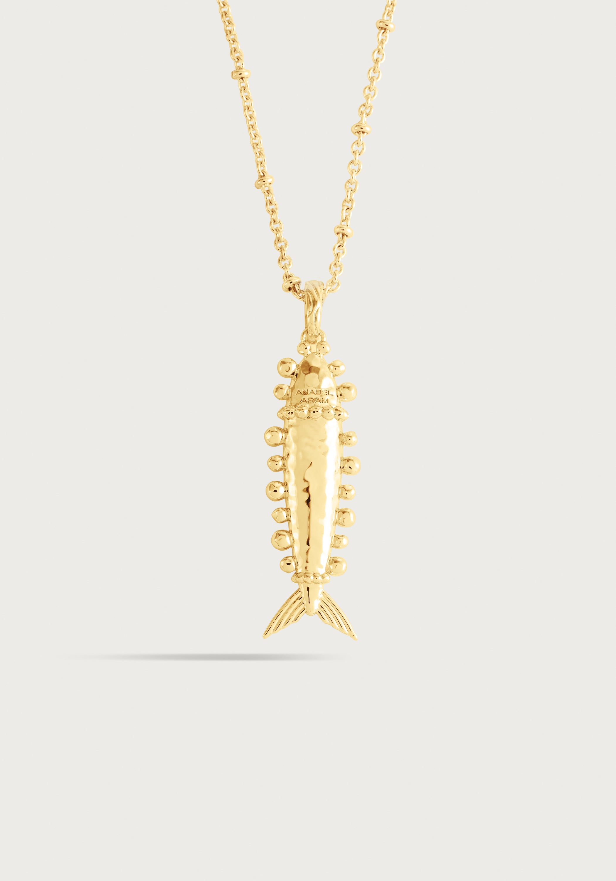Milos Medium Fish Charm