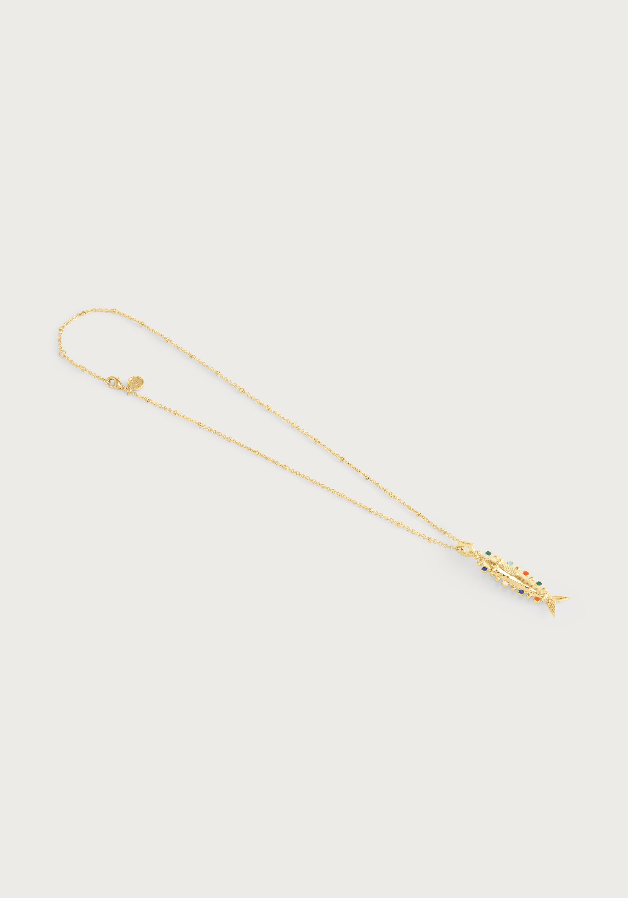 Milos Medium Fish Charm