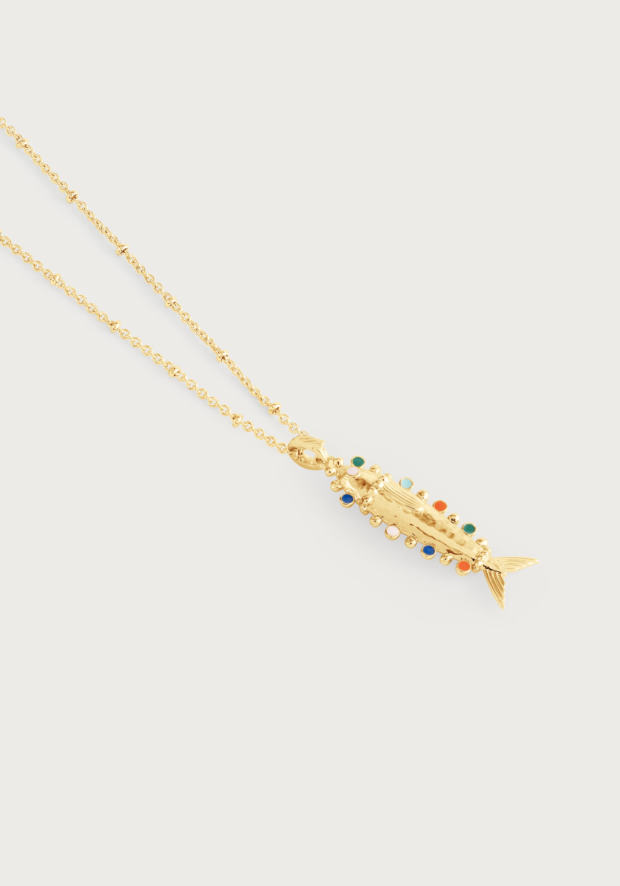 Milos Medium Fish Charm
