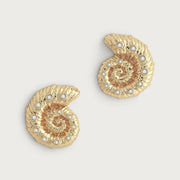 Shell Stud Earrings - Anabel Aram