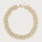 Palm Leaves Necklace - Anabel Aram