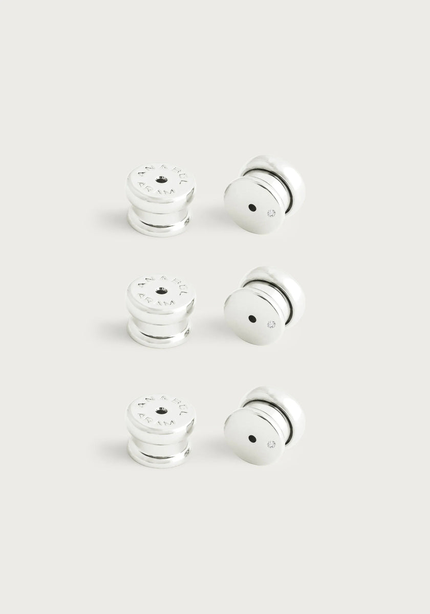 Anabel Aram Signature Earring Back Set (Set/3) - Anabel Aram