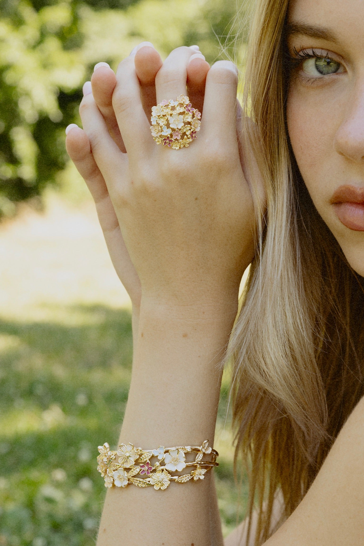 Wildflowers Bangle