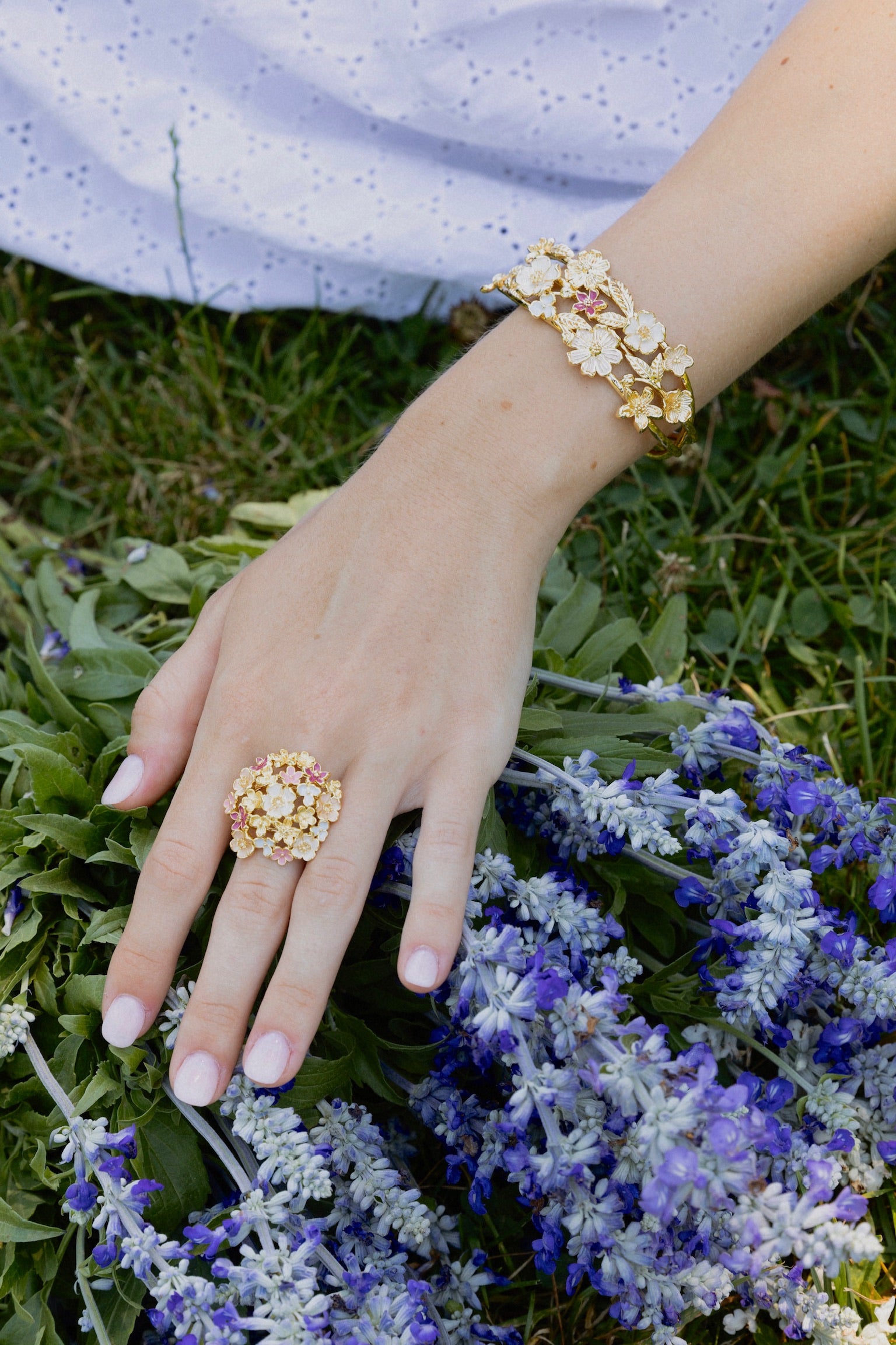 Wildflowers Gathered Ring