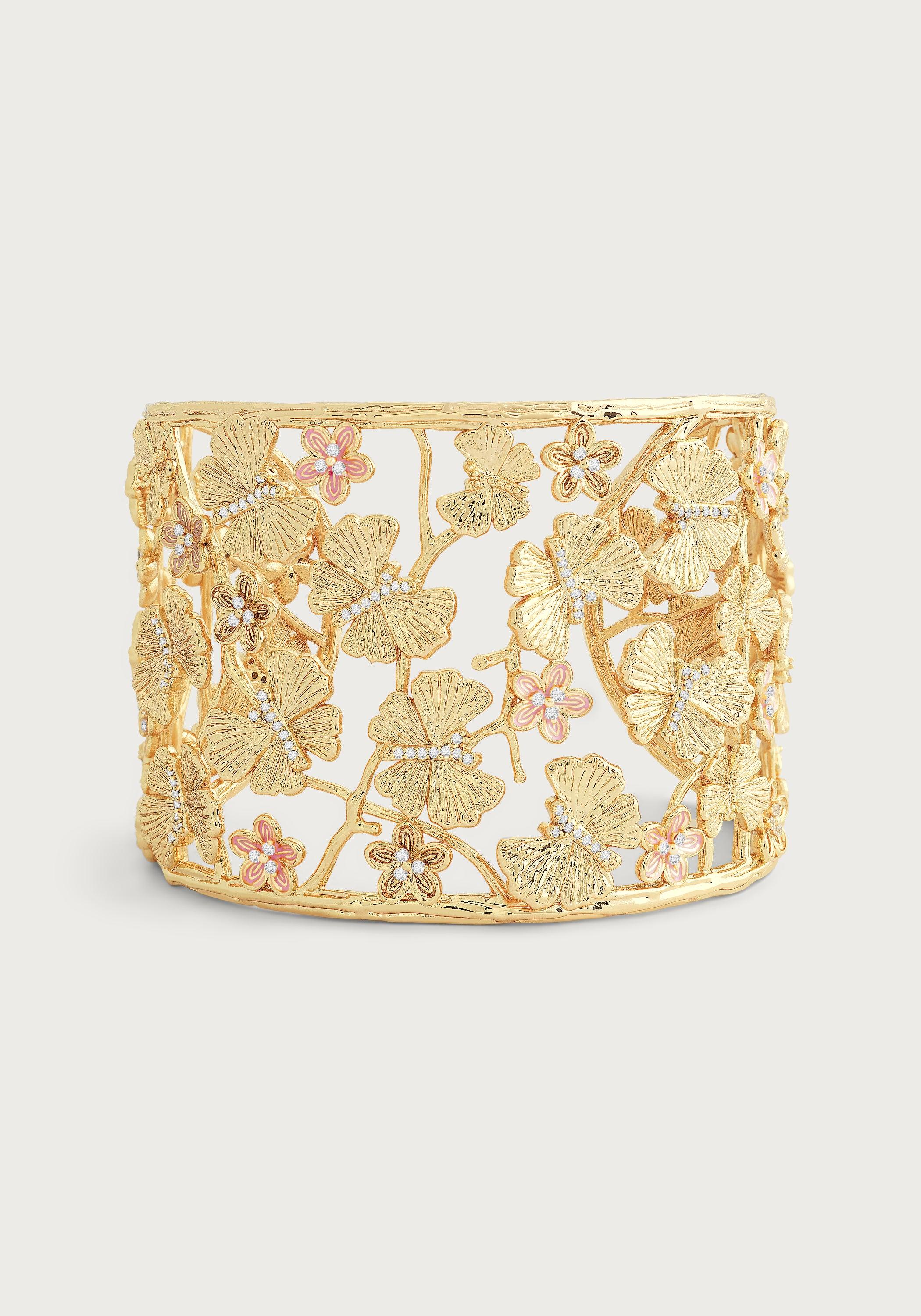 Butterfly Cuff Bracelet - Anabel Aram